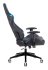 Кресло Zombie VIKING 4 AERO BLUE (Game chair VIKING 4 AERO black/blue textile/eco.leather headrest cross plastic) фото 8