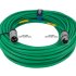 Кабель микрофонный GS-PRO XLR3F-XLR3M Green 30 m фото 2