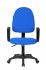 Кресло Бюрократ CH-1300N/3C06 (Office chair CH-1300N blue Престиж+ 3C06 cross plastic) фото 2