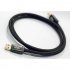 Кабель Black Rhodium Light USB A-B 1,0m фото 1