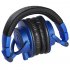 Наушники Audio Technica ATH-M50X Black Blue (дубль) фото 2