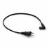 Сетевой кабель Sonos PCS1SEU1BLK One/Play:1 Short Power Cable Black 0,5 m фото 1