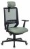 Кресло Бюрократ EXPERT GREEN (Office chair EXPERT black TW-01 seatgreen 38-407 mesh/fabric headrest cross plastic) фото 1