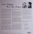 Виниловая пластинка Gerry Mulligan, Gerry Mulligan Meets Ben Webster фото 2