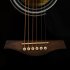 Электроакустическая гитара ROCKDALE Aurora D6-E Gloss C BK фото 6