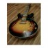 Полуакустическая гитара Burny RSA70 BS (кейс в комплекте) фото 4