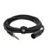 Микрофонный кабель ROCKDALE XJ001-5M Black фото 4