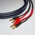 Акустический кабель DH Labs T-14 speaker cable single wire(2x2), locking banana 2,5m фото 1