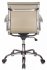 Кресло Бюрократ CH-993-LOW/GOLD (Office chair CH-993-Low gold gauze low back cross metal хром) фото 4