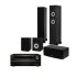 Домашний кинотеатр PULT.ru Onkyo TX-NR525 black + Boston Acoustics CS260 II 5 фото 1