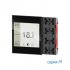 Ekinex Контроллер комнатный Touch&See с 2 доп. кнопками, EK-EF2-TP-RW,  подсветка - красный/белый фото 1