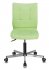 Кресло Бюрократ CH-330M/VELV81 (Office chair CH-330M light l-green Velvet 81 cross metal хром) фото 2