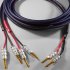 Акустический кабель DH Labs T-14 speaker cable bi-wire(2x4), z-plug 3m фото 1