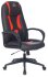 Кресло Zombie 8 RED (Game chair 8 black/red eco.leather cross plastic) фото 1