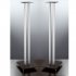 Стойка для колонок Solidsteel ZR-10 (высота 102 см) silver фото 2