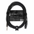 Микрофонный кабель ROCKDALE XF001-5M Black фото 2
