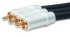 QED ONE Component Cable 1.5m фото 1