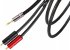 Межкомпонентный кабель Atlas Hyper Metik 3.5 - Achromatic RCA 1:2 - 0.50m фото 2
