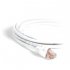 LAN кабель ICE Cable Cat 6 Patch Cable 2.0m white фото 1
