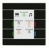 Сенсорный выключатель MDT technologies BE-GT20S.01 KNX II Smart 4/6/8/12x канальный (6 сенсорных зон), цветной активный дисплей для отображения функции и статуса, автоматическая яркость дисплея, функция шлепка для переключения каналов, 92 фото 1