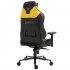 Кресло компьютерное игровое ZONE 51 ARMADA Black-yellow фото 4