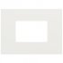 Ekinex Прямоугольная плата Fenix NTM, EK-SRG-FBM,  серия Surface,  окно 68х45,  цвет - Белый Мале фото 1