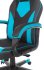Кресло Zombie GAME 17 BLUE (Game chair GAME 17 black/blue textile/eco.leather cross plastic) фото 4