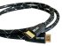 HDMI кабель DH Labs Silver HDMI 2.1-8k with swivel connector 0,75 m фото 1