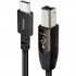 USB кабель AudioQuest Carbon USB-B - USB-C, 0.75 м фото 1