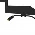 Кронштейн для телевизора Hama H-118060 черный 32-65 макс.30кг фото 4
