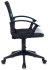 Кресло Бюрократ CH-590/BLACK (Office chair CH-590 black seatblack eco.leather/gauze cross plastic) фото 3