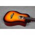 Акустическая гитара Foix FFG-3860C-SB фото 3