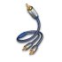 Кабель межблочный In-Akustik Premium Y-Subwoofer Cable Y-Sub RCA-2RCA 2.0m #0040802 фото 1