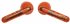 Наушники JBL Tune 225 TWS GHOST orange (JBLT225TWSGHOSTORG) фото 6