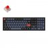 Беспроводная механическая клавиатура Keychron QMK K10 Pro, Hot-Swap, Keychron K pro Red Switch фото 1
