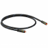 Цифровой межблочный кабель Goldkabel Black Connect  KOAX MKII 1,5m фото 1