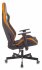 Кресло Knight OUTRIDER BO (Game chair Knight Outrider black/orange rombus eco.leather headrest cross metal) фото 16