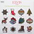 Виниловая пластинка Elvis Presley - Elvis Sings The Wonderful World Of Christmas (Black Vinyl LP) фото 1