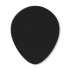 Медиаторы Dunlop 485P03TH Celluloid Black Teardrop Thin (12 шт) фото 2