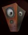 Настенная акустика Legacy Audio Phantom HD black oak фото 5
