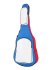 Чехол для гитары MEZZO MZ-ChGC-3red/blue/wh фото 1