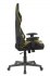 Кресло Zombie VIKING A4 YEL (Game chair A4 black/yellow eco.leather headrest cross plastic) фото 8