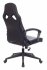 Кресло Zombie DRIVER BLACK (Game chair Driver black eco.leather headrest cross plastic) фото 9