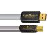 USB кабель Wire World Platinum Starlight 7 USB 2.0 A-B Flat Cable 0.5m фото 1