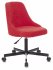 Кресло Бюрократ CH-340M/VELV88 (Office chair CH-340M red Velvet 88 cross metal) фото 1