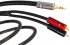 Межкомпонентный кабель Atlas Hyper Metik 3.5 - Achromatic RCA 1:2 - 1.50m фото 3