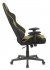 Кресло Zombie VIKING A4 YEL (Game chair A4 black/yellow eco.leather headrest cross plastic) фото 2