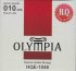 Струны для электрогитары Olympia HQE1046 фото 1