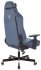 Кресло Knight N1 BLUE (Game chair Knight N1 Fabric blue Light-27 headrest cross metal) фото 11