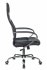 Кресло Бюрократ CH-608SL/ECO/BLACK (Office chair CH-608SL/ECO black eco.leather cross metal хром) фото 4